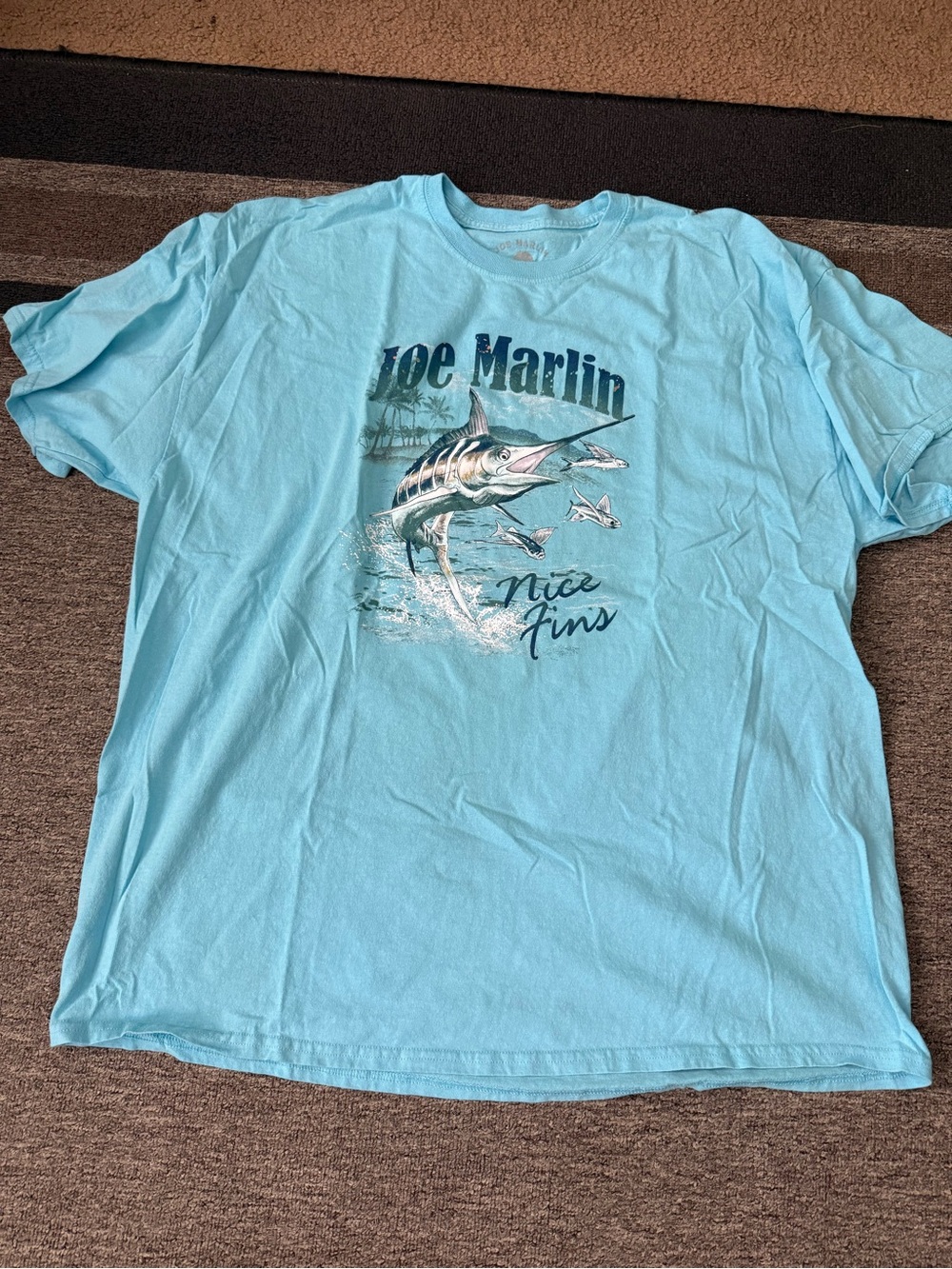 Joe Marlin Tee